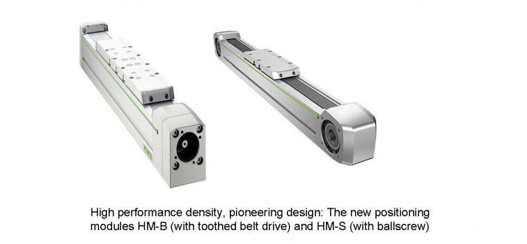 HIWIN提供新一代齿形带轴（HM-B）和主轴轴（HM-S）